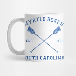 Vintage Myrtle Beach Vacation Apparel Mug